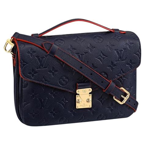 dark blue lv bag|navy blue lv bag.